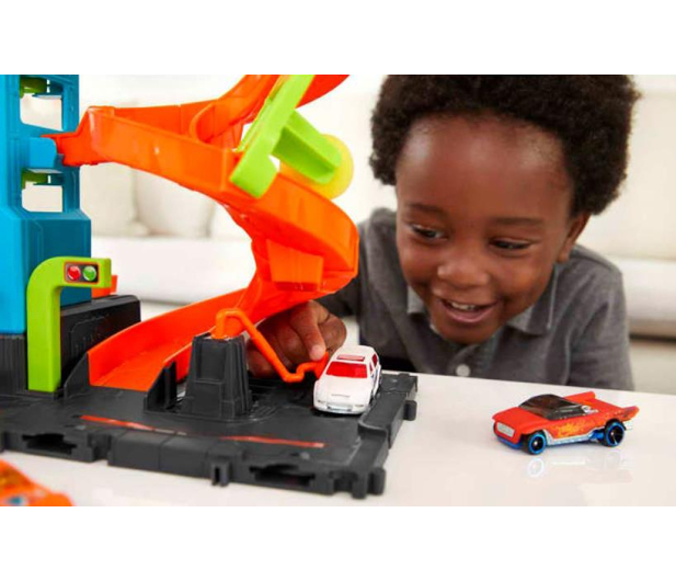 Hot Wheels City Zakręcona megamyjnia - 1052724 - zdjęcie 6